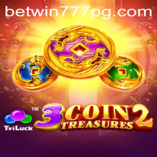 Unlock Adventures in 3CoinTreasures2 with BETWIN777
